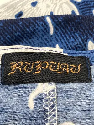 Ryuyu/Tシャツ/カットソー/トップス/ネイビー/M-L