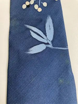 Hand Painted/ネクタイ/ファッション雑貨/ブルー