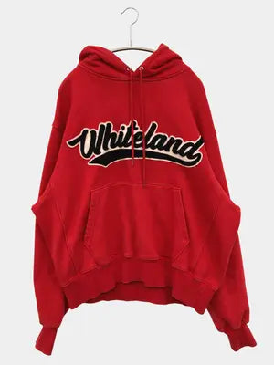 WHITELAND/パーカー/トップス/レッド/F