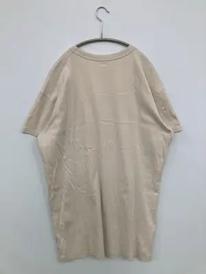 UNIQLO U/ユニクロユー/Tシャツ/カットソー/トップス/ベージュ/L