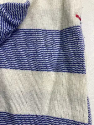 flat field/Tシャツ/カットソー/トップス/ブルー/L