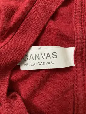 CANVAS/キャンバス/Tシャツ/カットソー/トップス/レッド/M