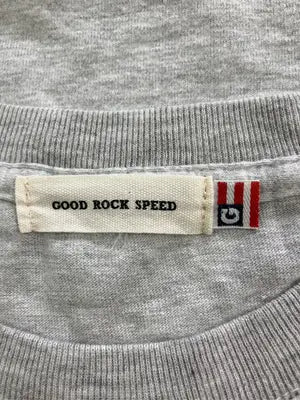 GOOD ROCK SPEED/グッドロックスピード/Tシャツ/カットソー/トップス/グレー/M