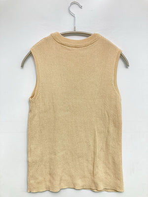 FREE'S MART/フリーズマート/ノースリーブ/トップス/ベージュ/FR