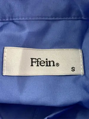 Ffein/シャツ/ブラウス/トップス/スカイブルー/S