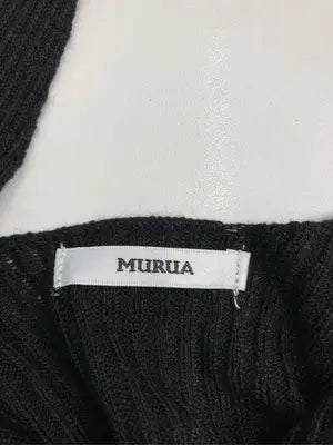 MURUA/ムルーア/キャミソール/トップス/ブラック/F