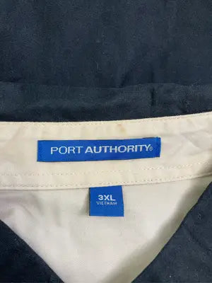 PORT AUTHORITY/ポートオーソリティー/シャツ/ブラウス/トップス/ブラック/3XL