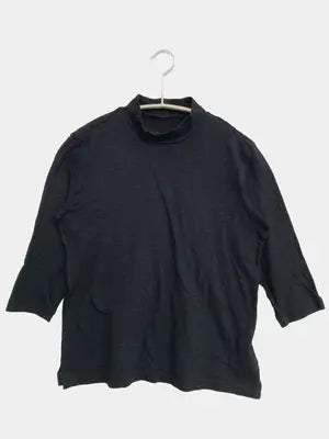 GIANNI LO GIUDICE/Tシャツ/カットソー/トップス/ブラック/36