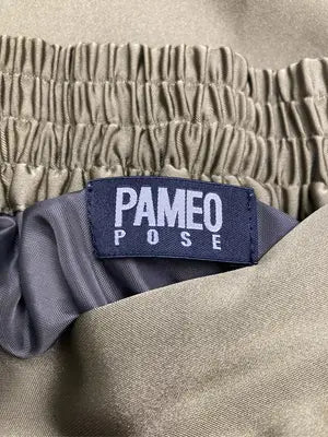 PAMEO POSE/パメオポーズ/ロングスカート/スカート/カーキ/S
