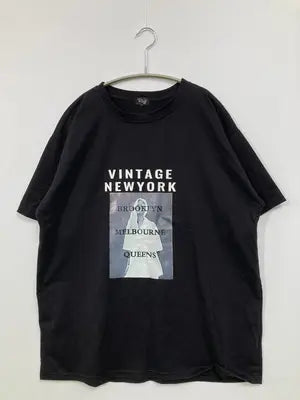 Riff/Tシャツ/カットソー/トップス/ブラック/XL