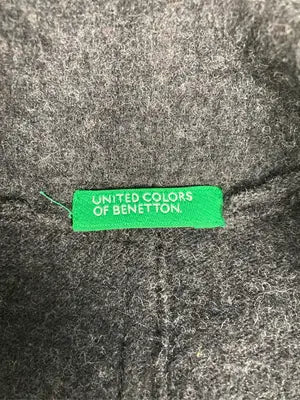 UNITED COLORS OF BENETTON/ユナイテッドカラーズオブベネトン/テーラードジャケット/ジャケット/アウター/グレー/M