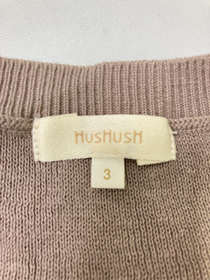 HushusH/ワンピース/ワンピース/ドレス/ブラウン/3