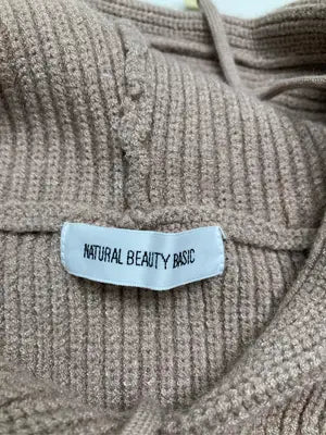 NATURAL BEAUTY BASIC/ナチュラルビューティーベーシック/パーカー/トップス/ブラウン/FR