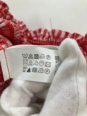 ZARA/ザラ/その他トップス/トップス/レッド/USA M