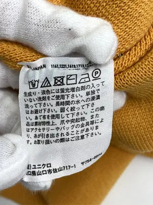 UNIQLO U/ユニクロユー/カーディガン/ボレロ/トップス/オレンジ/M