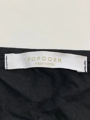 POPCORN/タンクトップ/トップス/ブラック