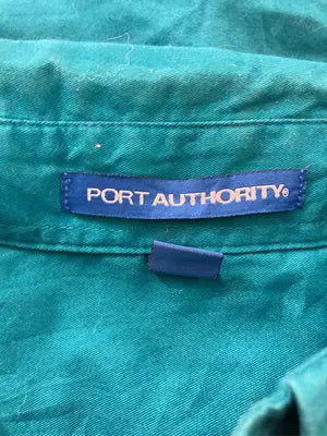 PORT AUTHORITY/ポートオーソリティー/シャツ/ブラウス/トップス/グリーン/L