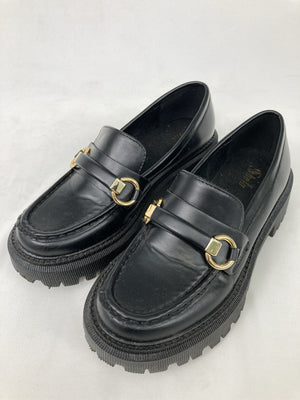 Sheln/ローファー/シューズ/ブラック/36