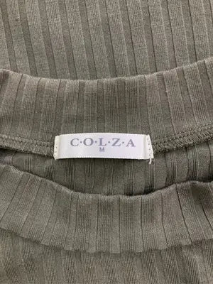 COLZA/コルザ/ノースリーブ/トップス/カーキ/M