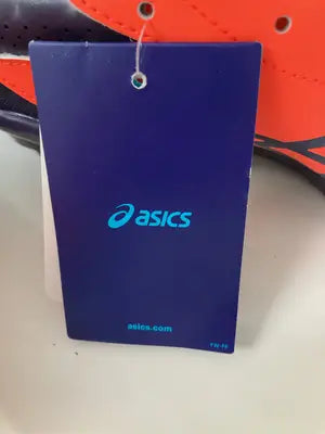asics/アシックス/スニーカー/シューズ/オレンジ/24.0
