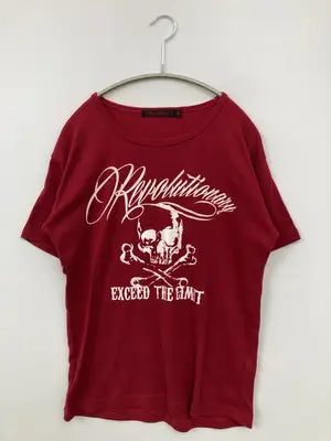 LOCK HEAVEN/Tシャツ/カットソー/トップス/レッド/M
