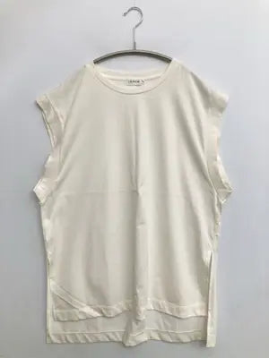LEPSIM/レプシィム/Tシャツ/カットソー/トップス/ホワイト/F