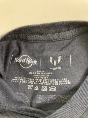 Hard Rock/ハードロック/Tシャツ/カットソー/トップス/ネイビー/LARGE