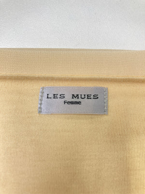 LES MUES/レミュー/シャツ/ブラウス/トップス/アイボリー/W9