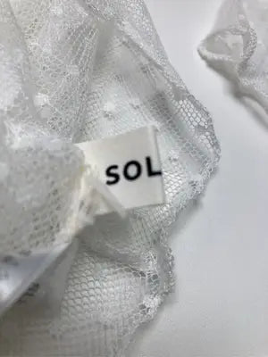 SOLLON./ソルロン/Tシャツ/カットソー/トップス/ホワイト/F