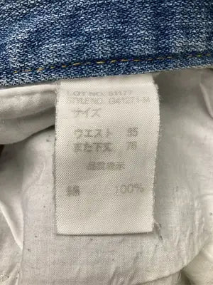 デニムパンツ/パンツ/ブルー/ウエスト85  股下76