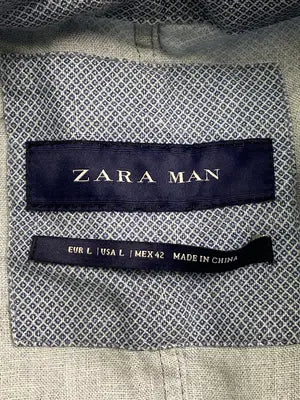 ZARA MAN/ザラマン/その他アウター/ジャケット/アウター/ブルー/L