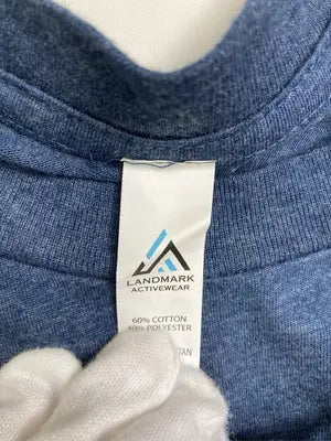 ACTIVEGEAR/Tシャツ/カットソー/トップス/ブルー/M