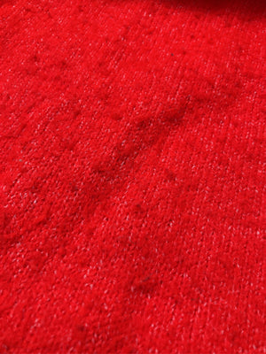 CPCM/シーピーシーエム/ニット/セーター/トップス/レッド/F