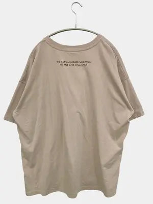 PIXAR/ピクサー/Tシャツ/カットソー/トップス/ベージュ/L