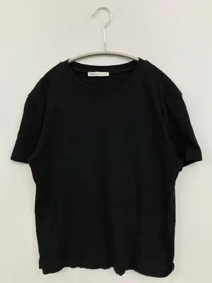 ZARA/ザラ/Tシャツ/カットソー/トップス/ブラック/EUR S