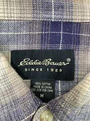 Eddie Bauer/エディーバウアー/シャツ/ブラウス/トップス/ネイビー/M
