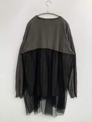 MN.L/エムエヌエル/Tシャツ/カットソー/トップス/グレー/F