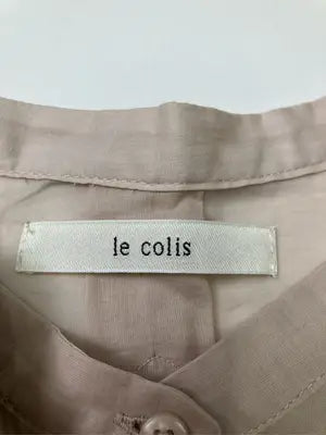 le colis/ルコリ/シャツ/ブラウス/トップス/ベージュ/標記無し