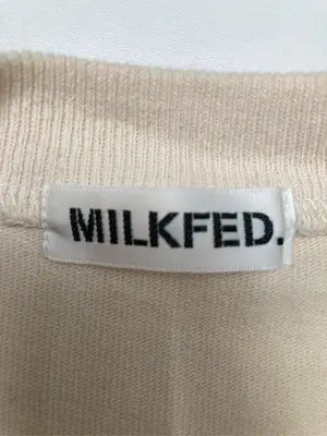 MILK FED./ミルクフェド/Tシャツ/カットソー/トップス/アイボリー/ONE SIZE