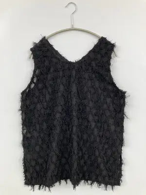 apres jour mignon/アプレジュールミニョン/ノースリーブ/トップス/ブラック/F