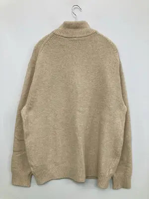 UNIQLO/ユニクロ/ニット/セーター/トップス/ベージュ/XL