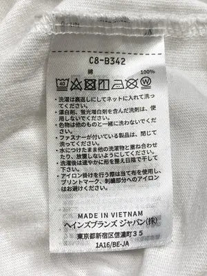 Champion/チャンピオン/Tシャツ/カットソー/トップス/ホワイト/X-LARGE