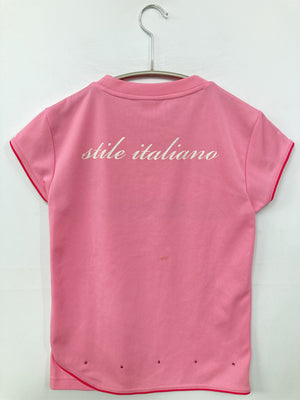 DIADORA/ディアドラ/ジャージ/トラックジャケット/トップス/ピンク