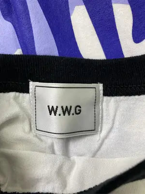 W.W.G/フーズフーギャラリー/Tシャツ/カットソー/トップス/ホワイト/F