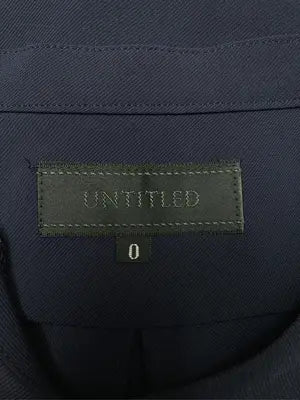 UNTITLED/アンタイトル/Tシャツ/カットソー/トップス/ブラック/0