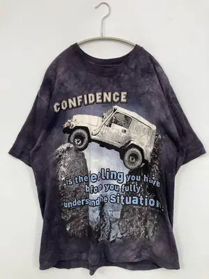 THE MOUNTAIN/ザマウンテン/Tシャツ/カットソー/トップス/ブラック/L