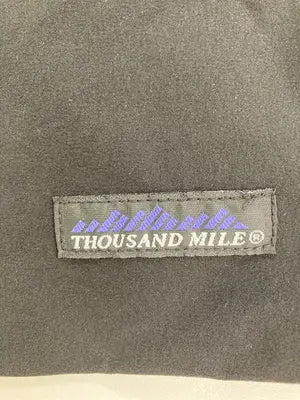 THOUSAND MILE/サウザンドマイル/エコバッグ/サブバッグ/バッグ/ブラック