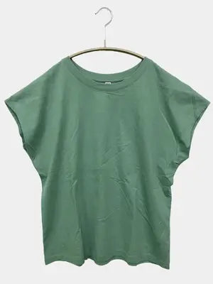UNIQLO/ユニクロ/Tシャツ/カットソー/トップス/グリーン/M