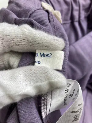 Samansa Mos2 blue/サマンサモスモスブルー/ロングスカート/スカート/パープル/F