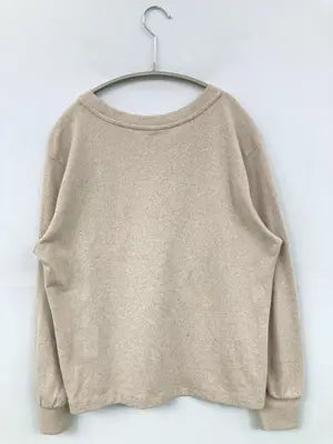 UNIQLO/ユニクロ/Tシャツ/カットソー/トップス/ベージュ/M